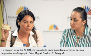 El género en la cédula, la otra lucha de los GLBTI-DianeRodriguez