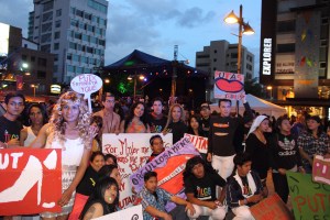 Diane Rodriguez Marcha de las Putas Ecuador 2015 (2)