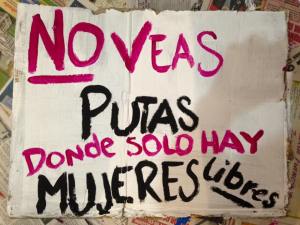 Marcha de las Putas Ecuador - Marcha de las Putas Guayaquil 2016 - Asociación Silueta X - Slutwalk Guayaquil Ecuador contra la violencia de género (11)