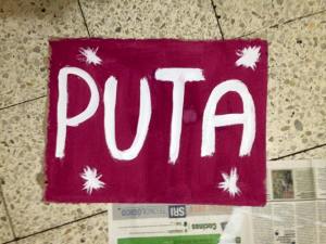 Marcha de las Putas Ecuador - Marcha de las Putas Guayaquil 2016 - Asociación Silueta X - Slutwalk Guayaquil Ecuador no más machismo (1)