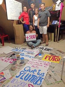 Marcha de las Putas Ecuador - Marcha de las Putas Guayaquil 2016 - Asociación Silueta X - Slutwalk Guayaquil Ecuador no más machismo (13)