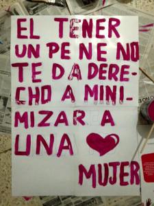 Marcha de las Putas Ecuador - Marcha de las Putas Guayaquil 2016 - Asociación Silueta X - Slutwalk Guayaquil Ecuador no más machismo (5)