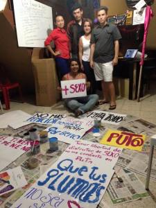 Marcha de las Putas Ecuador - Marcha de las Putas Guayaquil 2016 - Asociación Silueta X - Slutwalk Guayaquil Ecuador no más machismo (8)