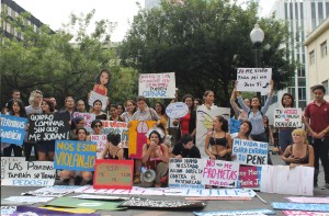 Marcha de las Putas y Putos Guayaquil - Ecuador - Asociación Silueta X con Diane Rodriguez (38)