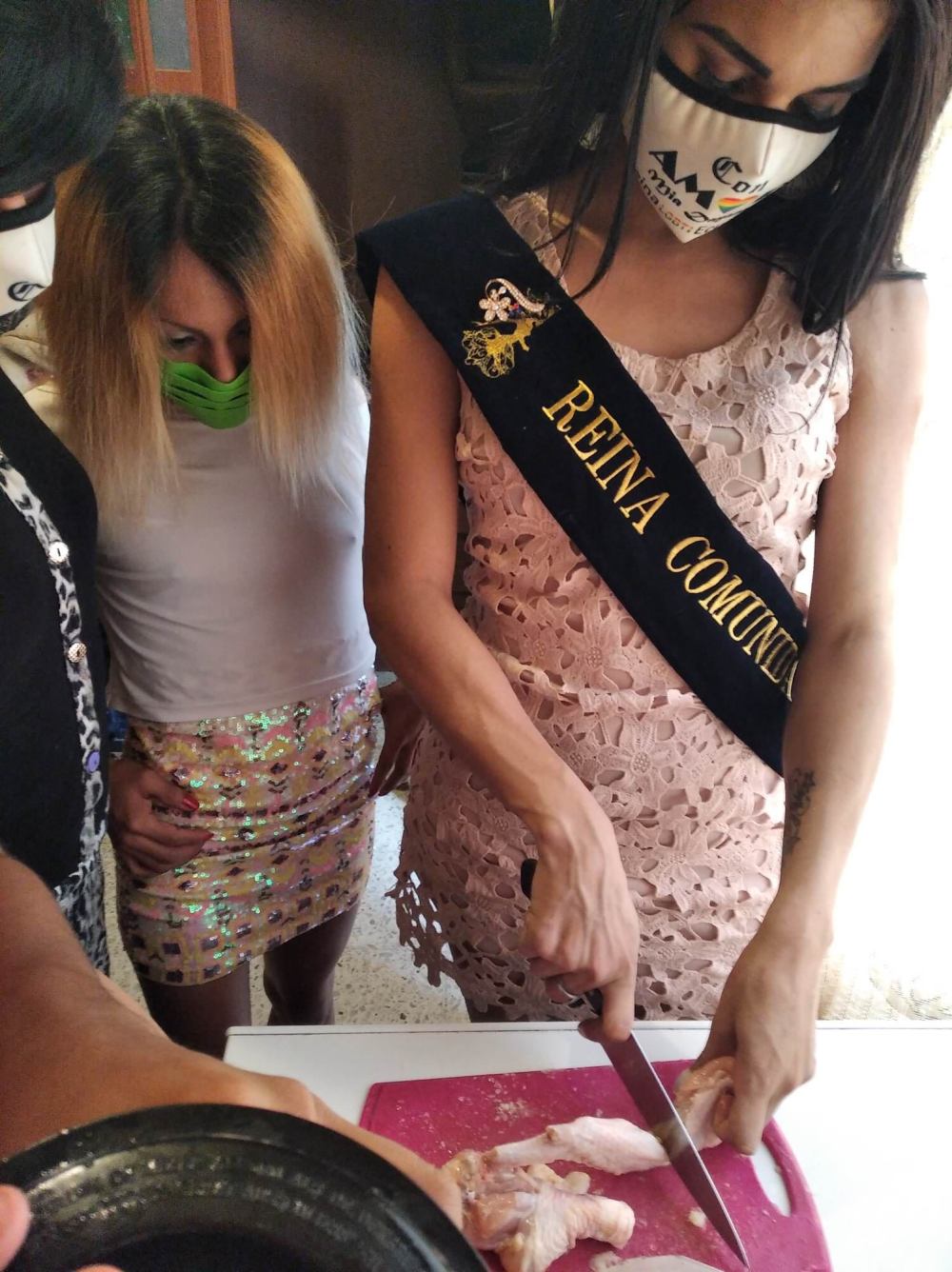 Inauguración del Primer Comedor Comunitario Trans en Guayaquil - Ecuador iniciativa de la Asociación Silueta X (1)