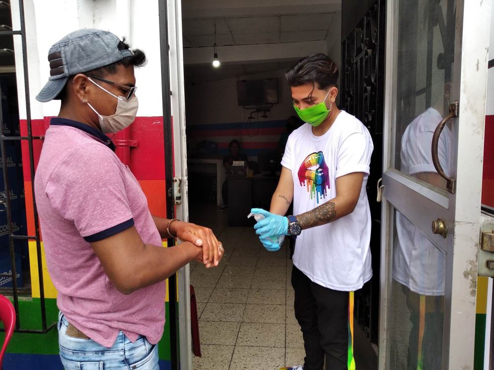 Inauguración del Primer Comedor Comunitario Trans en Guayaquil - Ecuador iniciativa de la Asociación Silueta X (21)