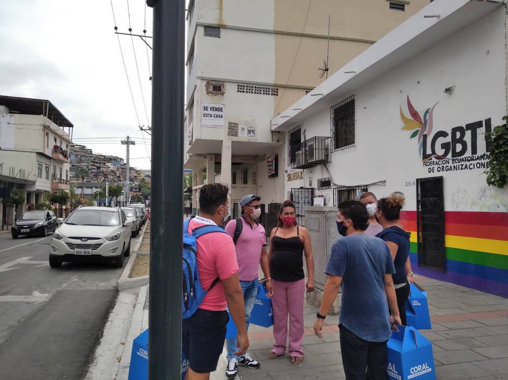 Inauguración del Primer Comedor Comunitario Trans en Guayaquil - Ecuador iniciativa de la Asociación Silueta X (22)